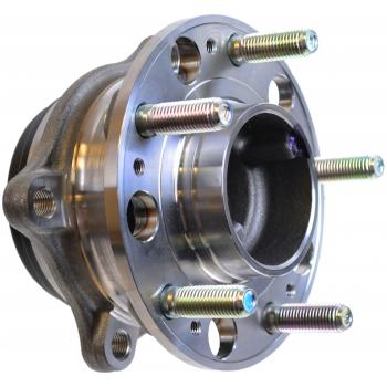 2015 Hyundai Genesis Wheel Bearing and Hub Assembly Front SKF BR930921 image 2 of 3