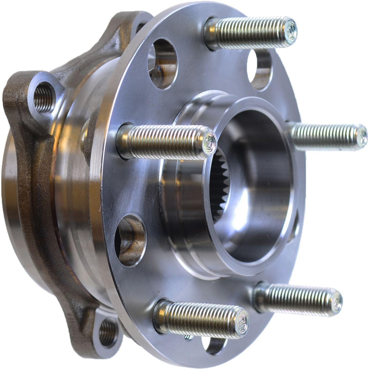 SKF BR930922 Axle Bearing and Hub Assembly product image 2 of 3