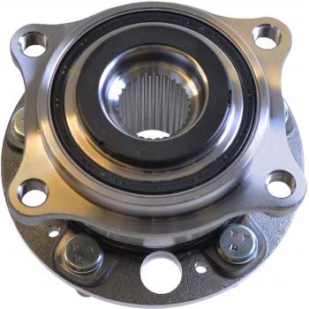 2015 Hyundai Genesis Wheel Bearing and Hub Assembly Front SKF BR930924 image 1 of 3