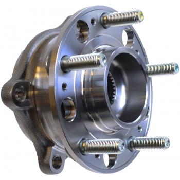 2015 Hyundai Genesis Wheel Bearing and Hub Assembly Front SKF BR930924 image 2 of 3