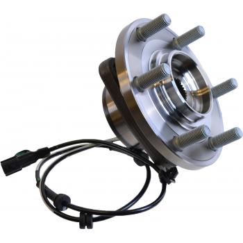 2021 Infiniti QX80 Wheel Bearing and Hub Assembly Front SKF BR930926 image 2 of 3