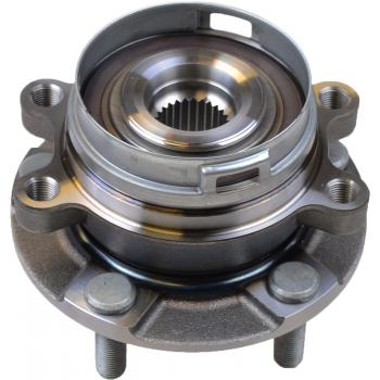 2017 Infiniti Q70L Wheel Bearing and Hub Assembly Front SKF BR930927 image 1 of 3