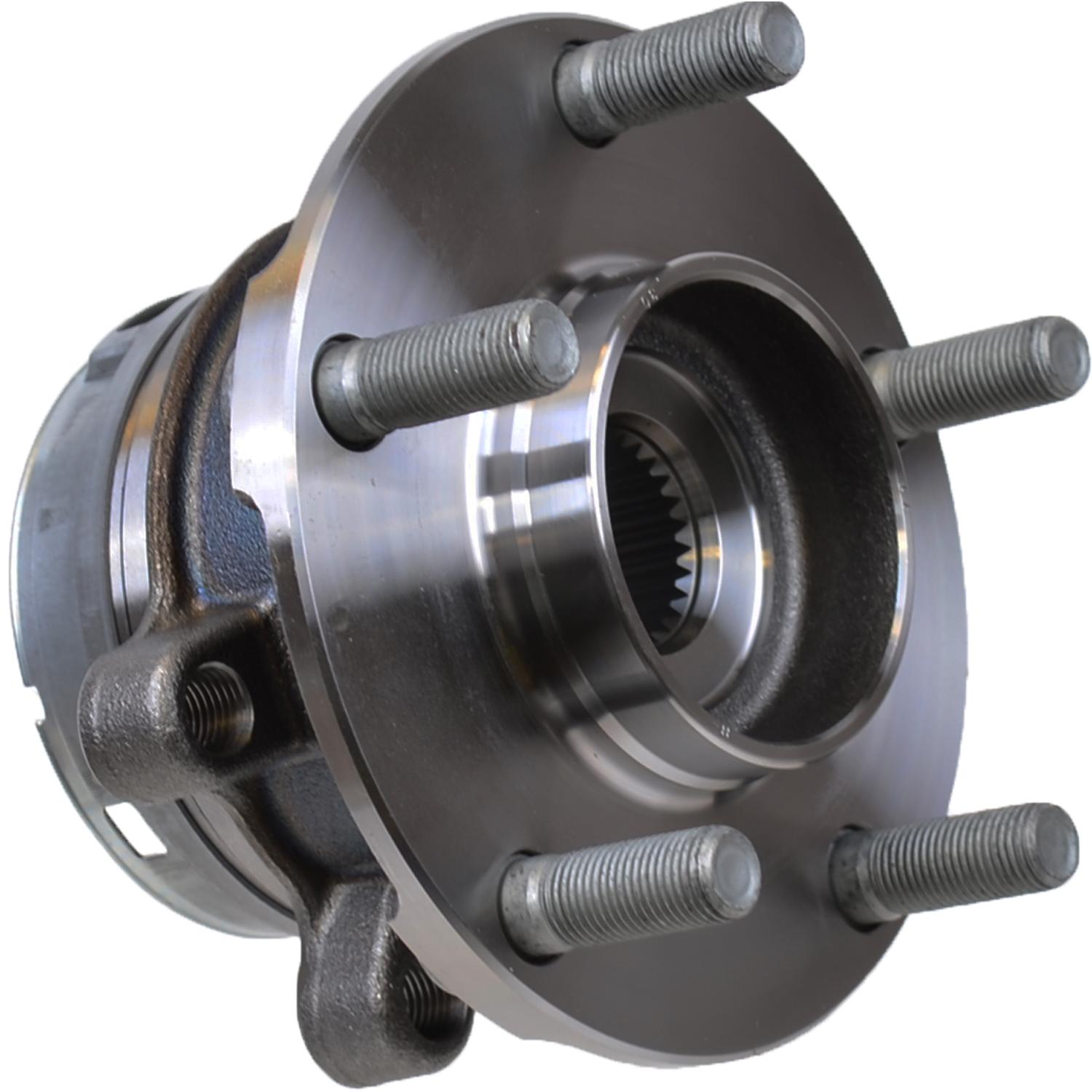 SKF BR930927 Axle Bearing and Hub Assembly product image 2 of 3
