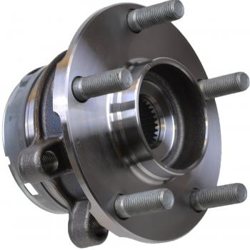 2017 Infiniti Q70L Wheel Bearing and Hub Assembly Front SKF BR930927 image 2 of 3