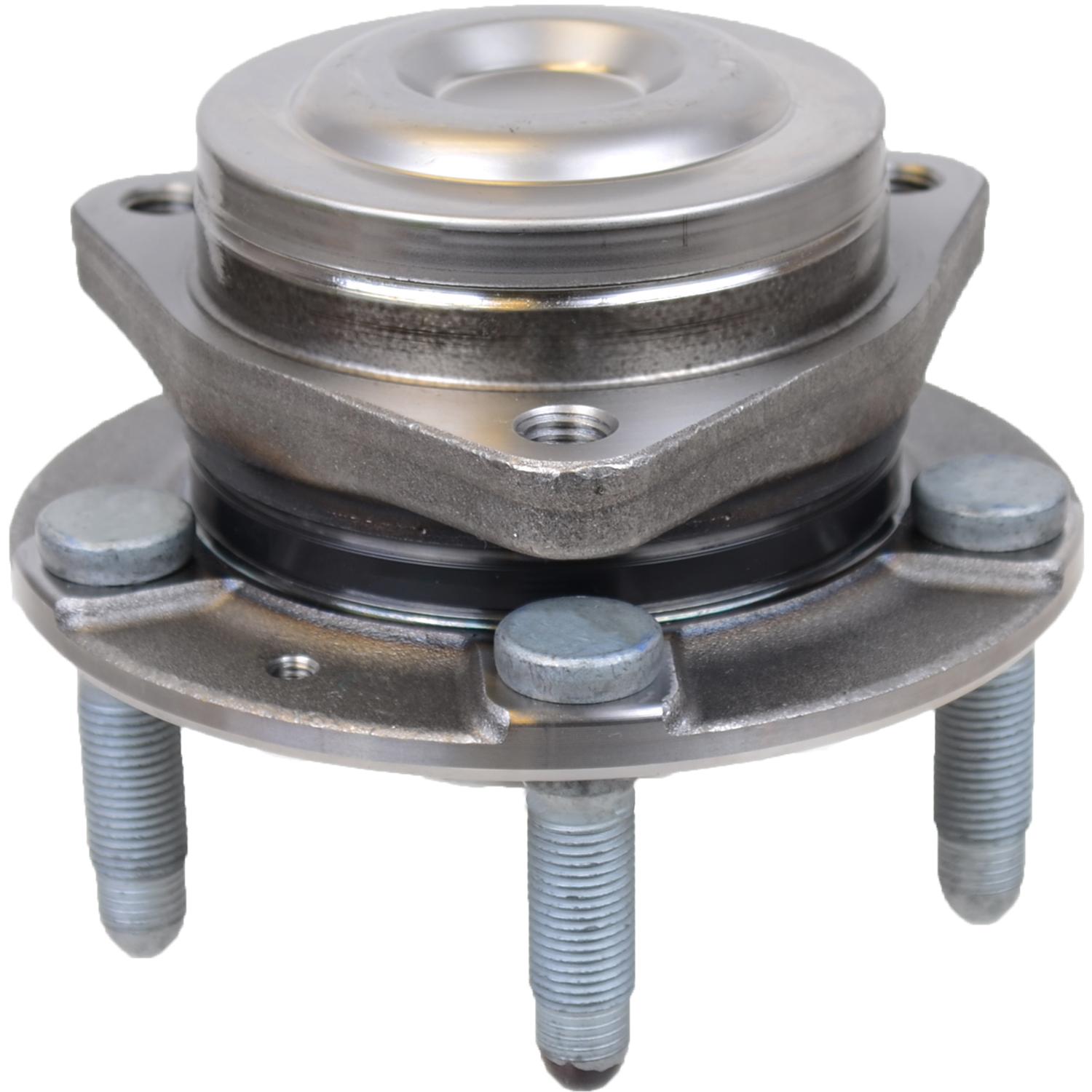 SKF BR930930 Axle Bearing and Hub Assembly product image 2 of 3