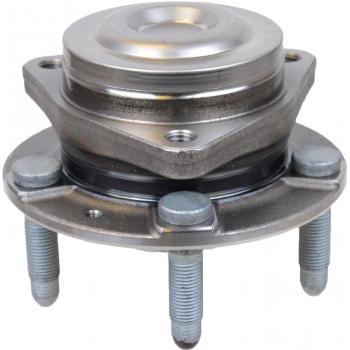 2015 Chevrolet SS Wheel Bearing and Hub Assembly Front SKF BR930930 image 2 of 3
