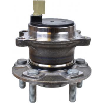 2018 Ford Focus Wheel Bearing and Hub Assembly Rear SKF BR930933 image 3 of 3