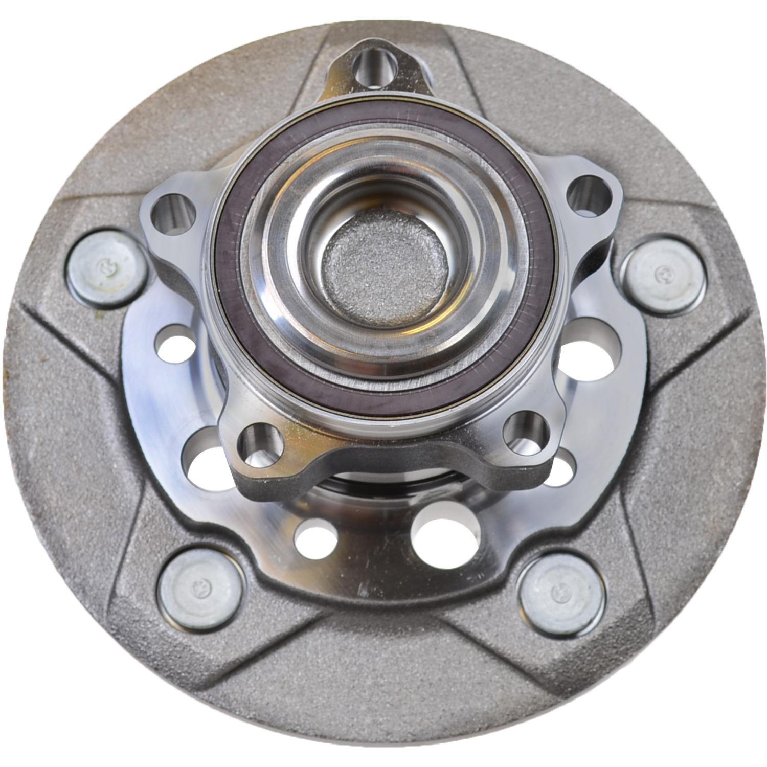 SKF BR930936 Axle Bearing and Hub Assembly product image 1 of 3