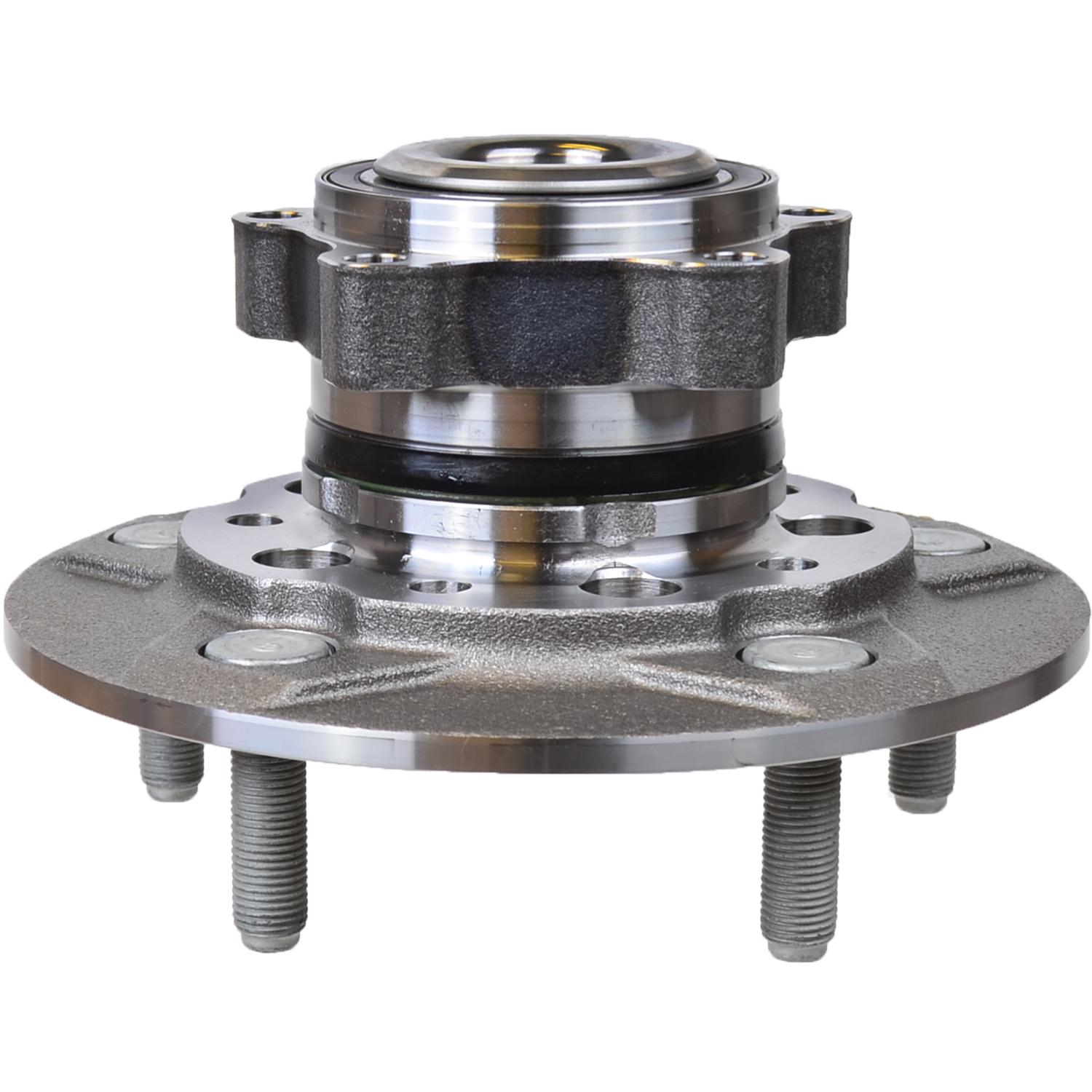 SKF BR930936 Axle Bearing and Hub Assembly product image 3 of 3