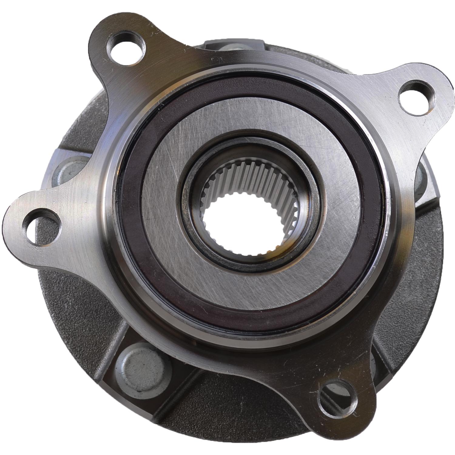SKF BR930943 Axle Bearing and Hub Assembly product image 1 of 3