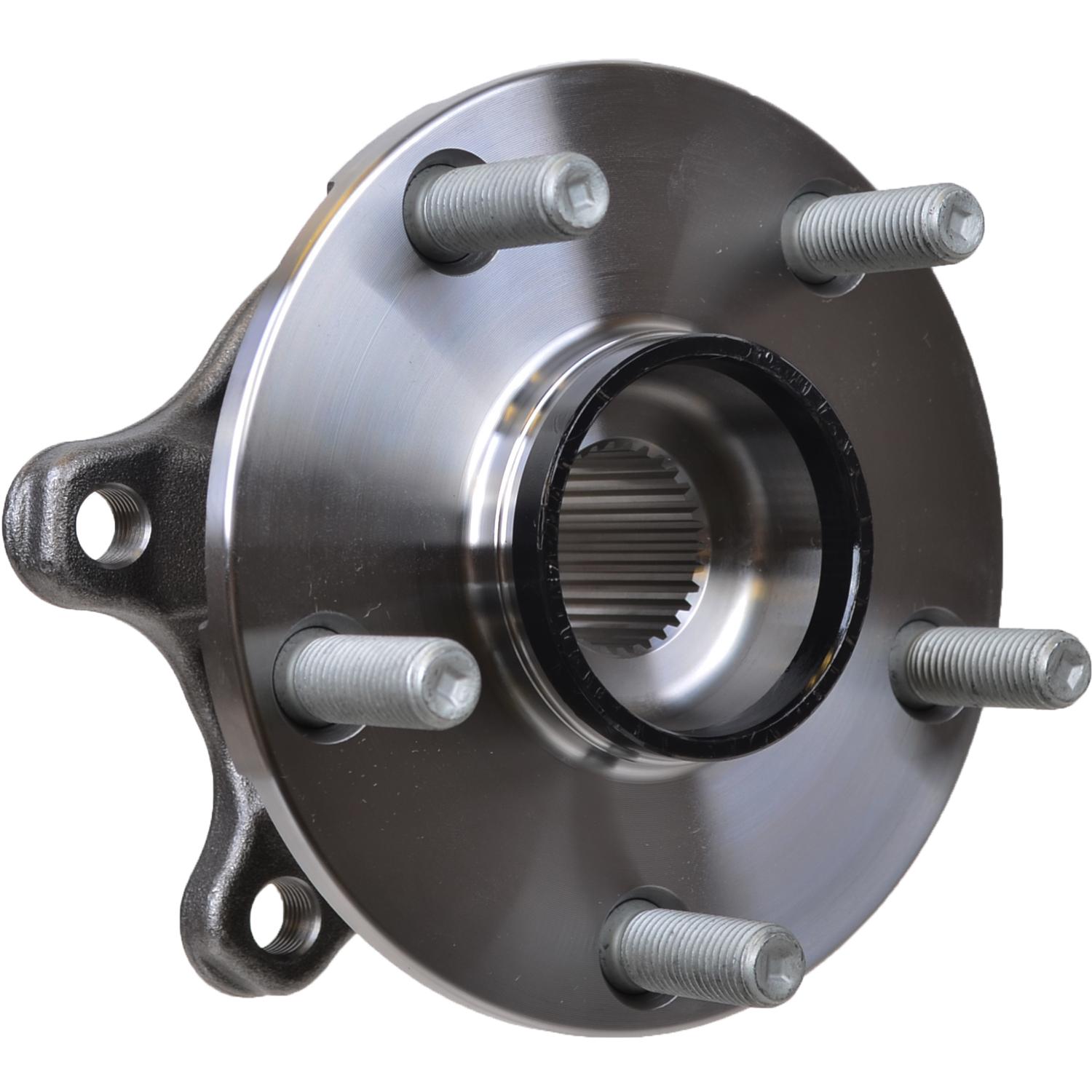 SKF BR930943 Axle Bearing and Hub Assembly product image 2 of 3
