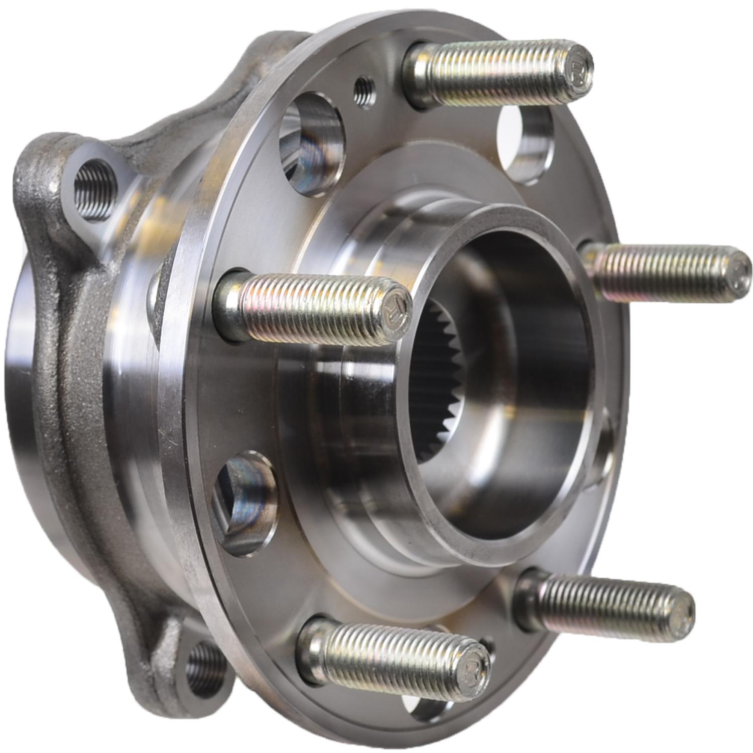 SKF BR930946 Axle Bearing and Hub Assembly product image 2 of 3