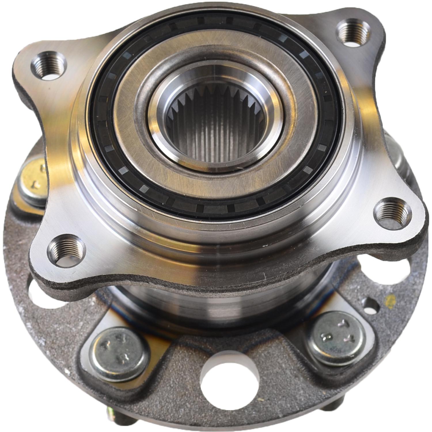 SKF BR930947 Axle Bearing and Hub Assembly product image 1 of 3