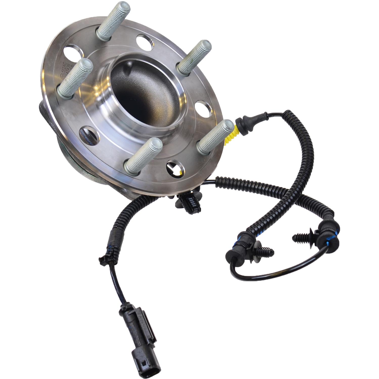 SKF BR930949 Axle Bearing and Hub Assembly product image 2 of 3