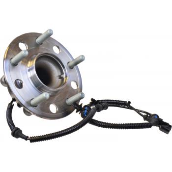2017 Chrysler Pacifica Wheel Bearing and Hub Assembly Rear SKF BR930950 image 2 of 3