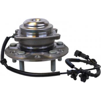 2017 Chrysler Pacifica Wheel Bearing and Hub Assembly Rear SKF BR930950 image 3 of 3