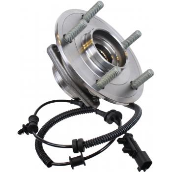 2020 Chrysler Voyager Wheel Bearing and Hub Assembly Front SKF BR930951 image 2 of 3
