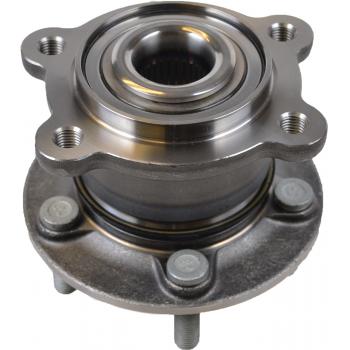 2017 Lincoln MKC Wheel Bearing and Hub Assembly Rear SKF BR930952 image 2 of 3