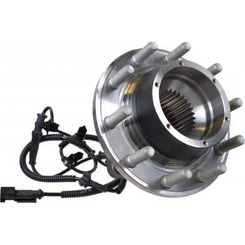 2019 Ford F-450 Super Duty Wheel Bearing and Hub Assembly Front SKF BR930962 image 2 of 3