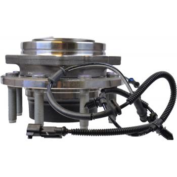 2017 Ford F-350 Super Duty Wheel Bearing and Hub Assembly Front SKF BR930963 image 2 of 3