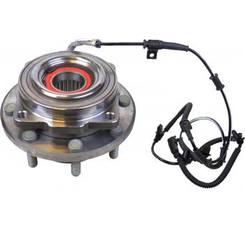 2017 Ford F-350 Super Duty Wheel Bearing and Hub Assembly Front SKF BR930964 image 1 of 3