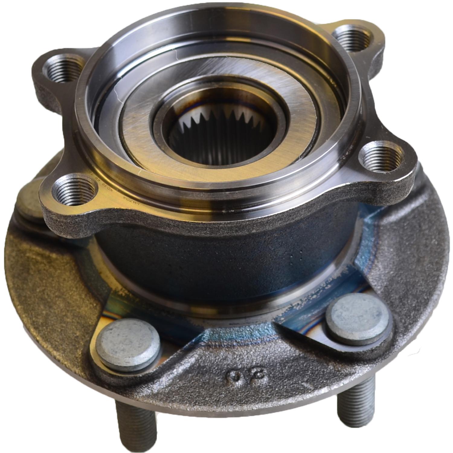 SKF BR930968 - Wheel Bearing and Hub Assembly SKF BR930968 Axle Bearing and Hub Assembly product image 1 of 3