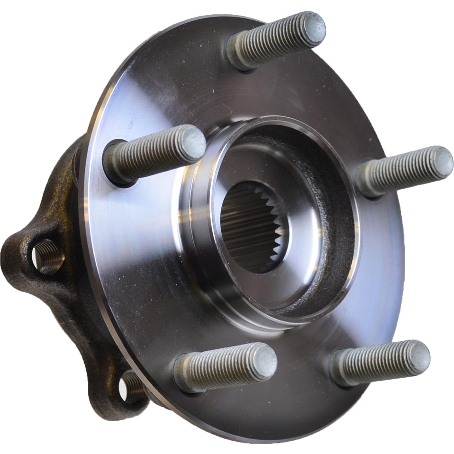 SKF BR930968 - Wheel Bearing and Hub Assembly SKF BR930968 Axle Bearing and Hub Assembly product image 2 of 3