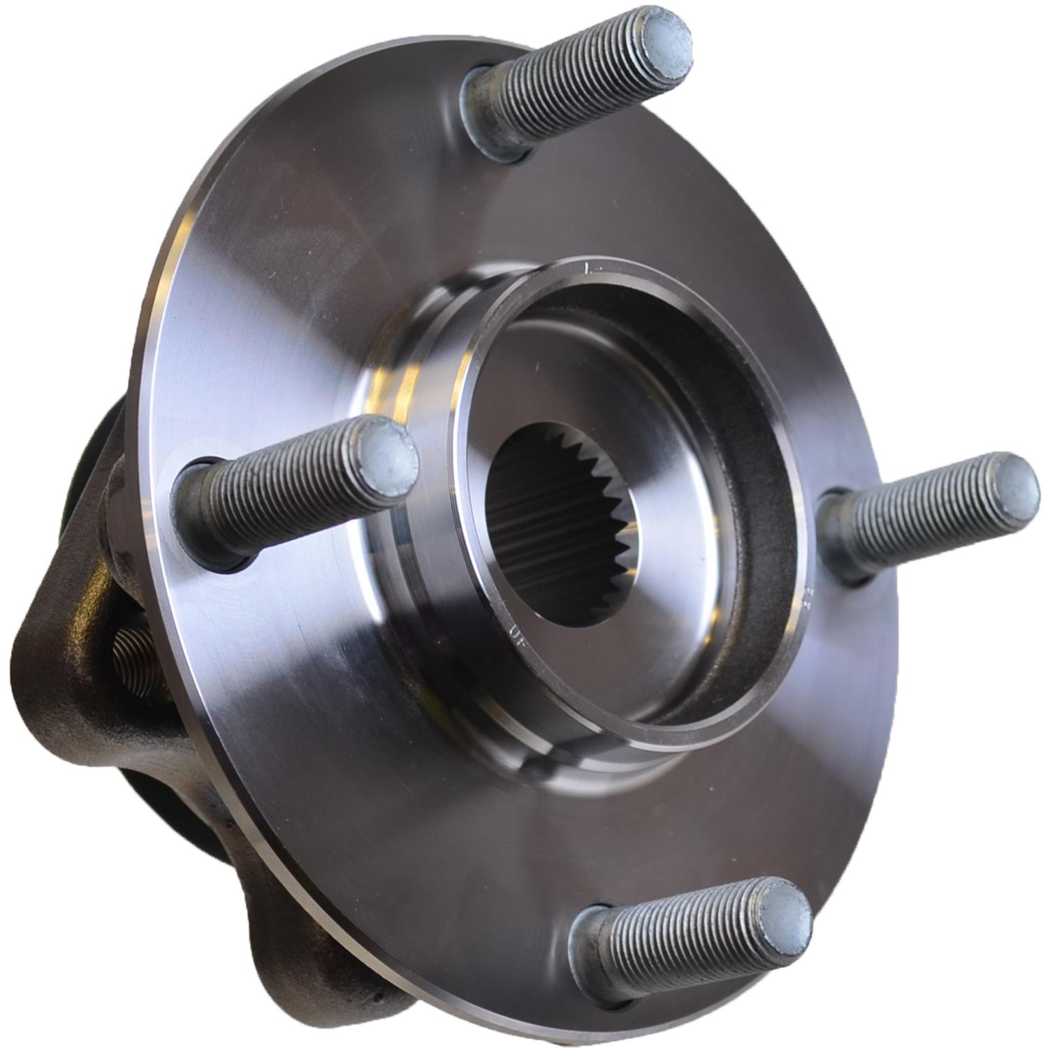 SKF BR930969 - Wheel Bearing and Hub Assembly SKF BR930969 Axle Bearing and Hub Assembly product image 2 of 3