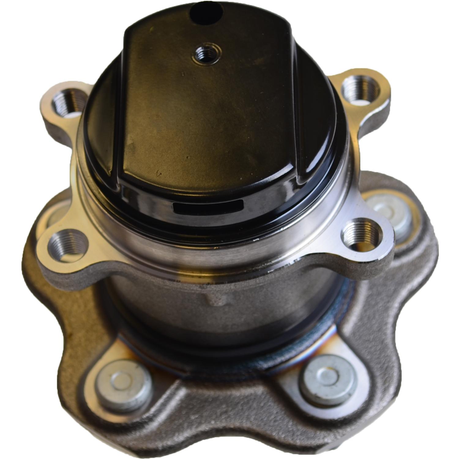 SKF BR930970 Axle Bearing and Hub Assembly product image 1 of 3