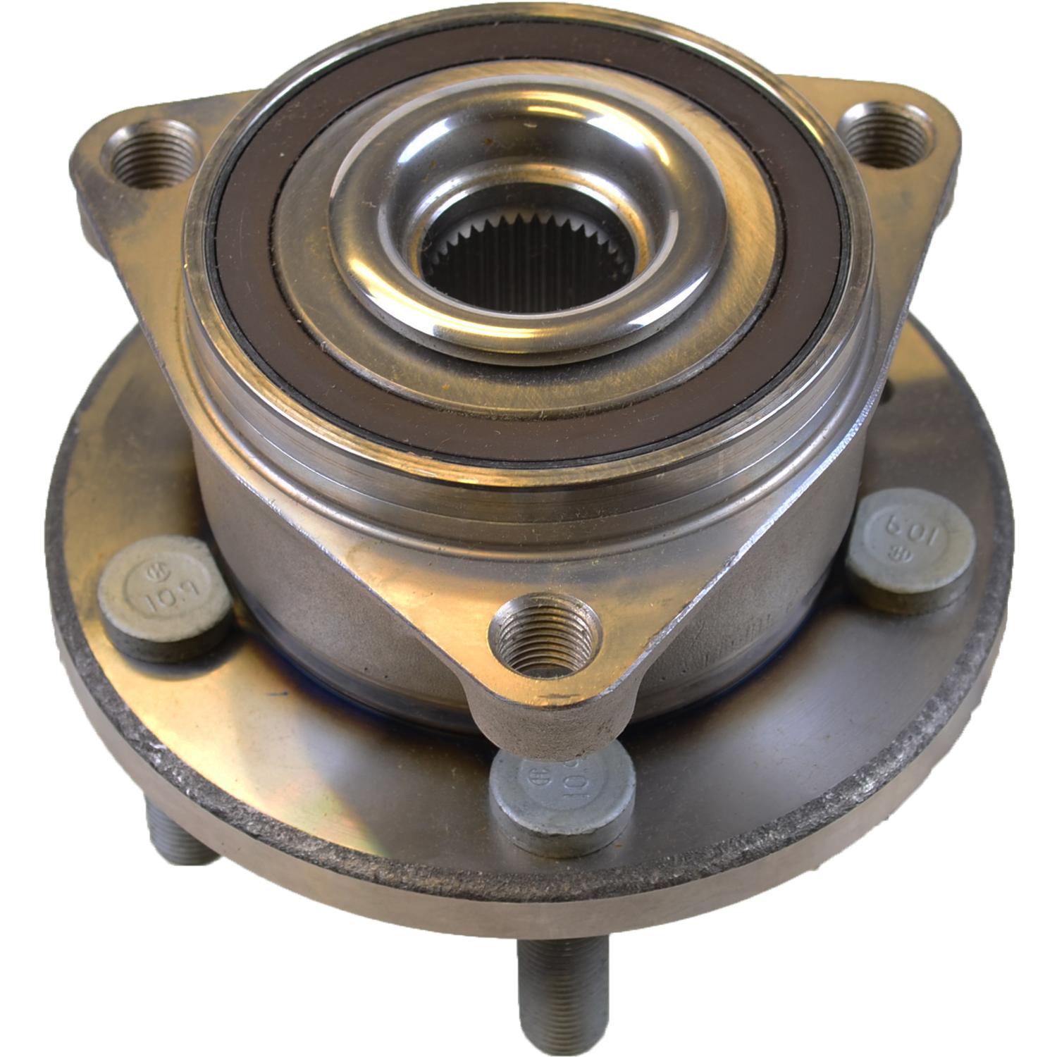 SKF BR930973 - Wheel Bearing and Hub Assembly SKF BR930973 Axle Bearing and Hub Assembly product image 1 of 3