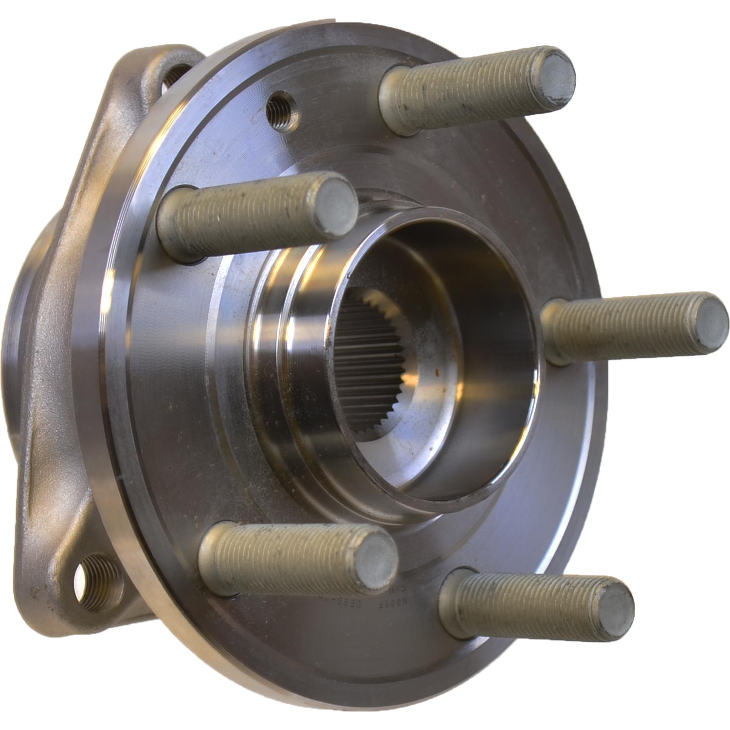 SKF BR930973 - Wheel Bearing and Hub Assembly SKF BR930973 Axle Bearing and Hub Assembly product image 2 of 3
