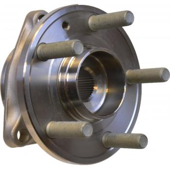 2013 Lincoln MKT Wheel Bearing and Hub Assembly Rear SKF BR930973 image 2 of 3