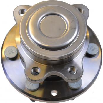 2017 GMC Canyon Wheel Bearing and Hub Assembly Front SKF BR930975 image 1 of 3