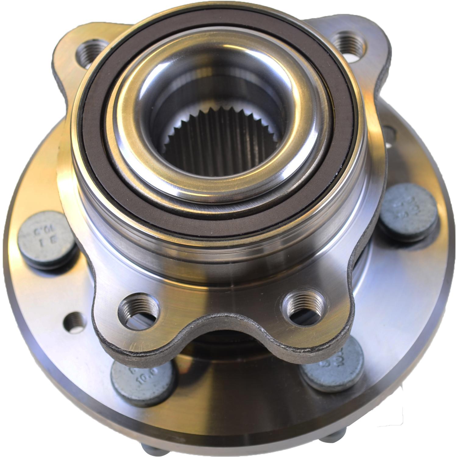 SKF BR930976 Axle Bearing and Hub Assembly product image 1 of 3