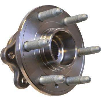 2017 GMC Canyon Wheel Bearing and Hub Assembly Front SKF BR930976 image 2 of 3