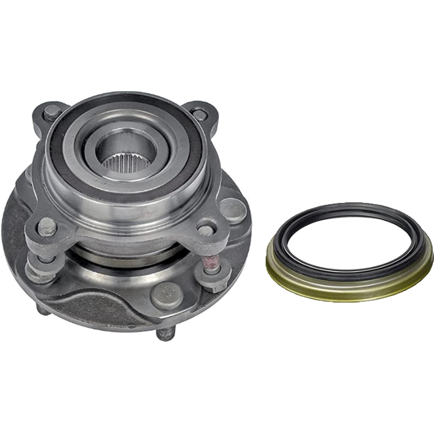 SKF BR930979 - Wheel Bearing and Hub Assembly SKF BR930979 Axle Bearing and Hub Assembly product image 1 of 2