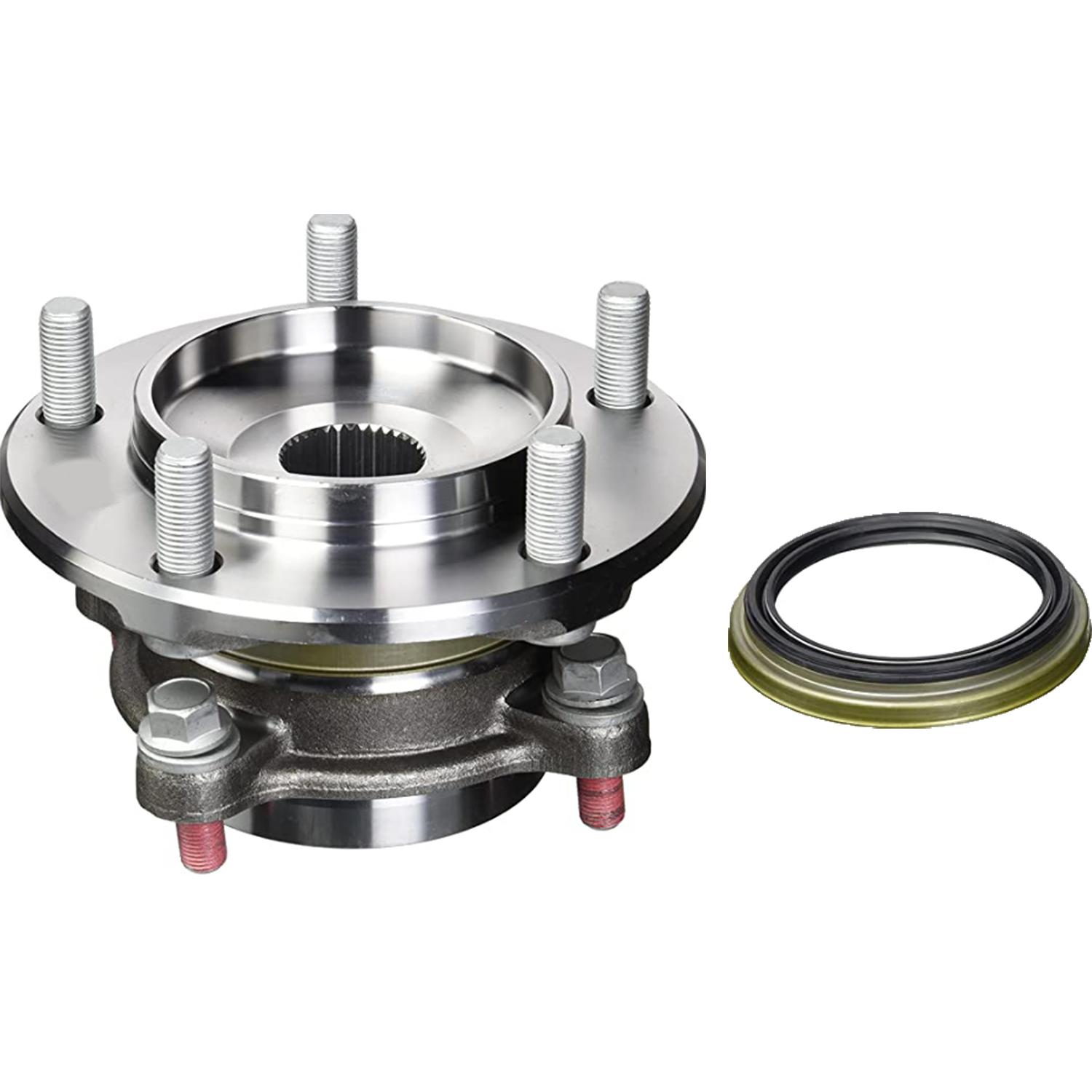 SKF BR930979 - Wheel Bearing and Hub Assembly SKF BR930979 Axle Bearing and Hub Assembly product image 2 of 2