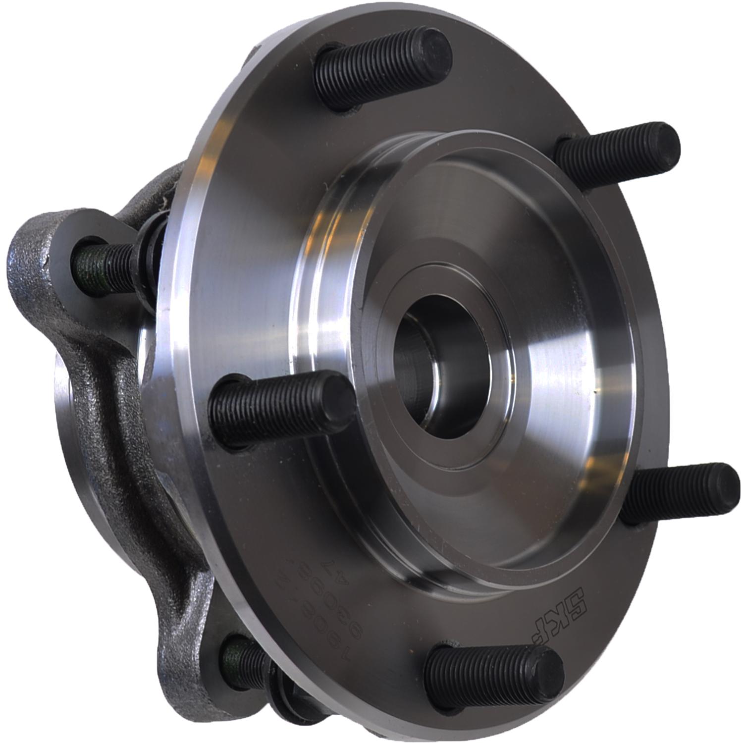 SKF BR930981 Axle Bearing and Hub Assembly product image 2 of 3