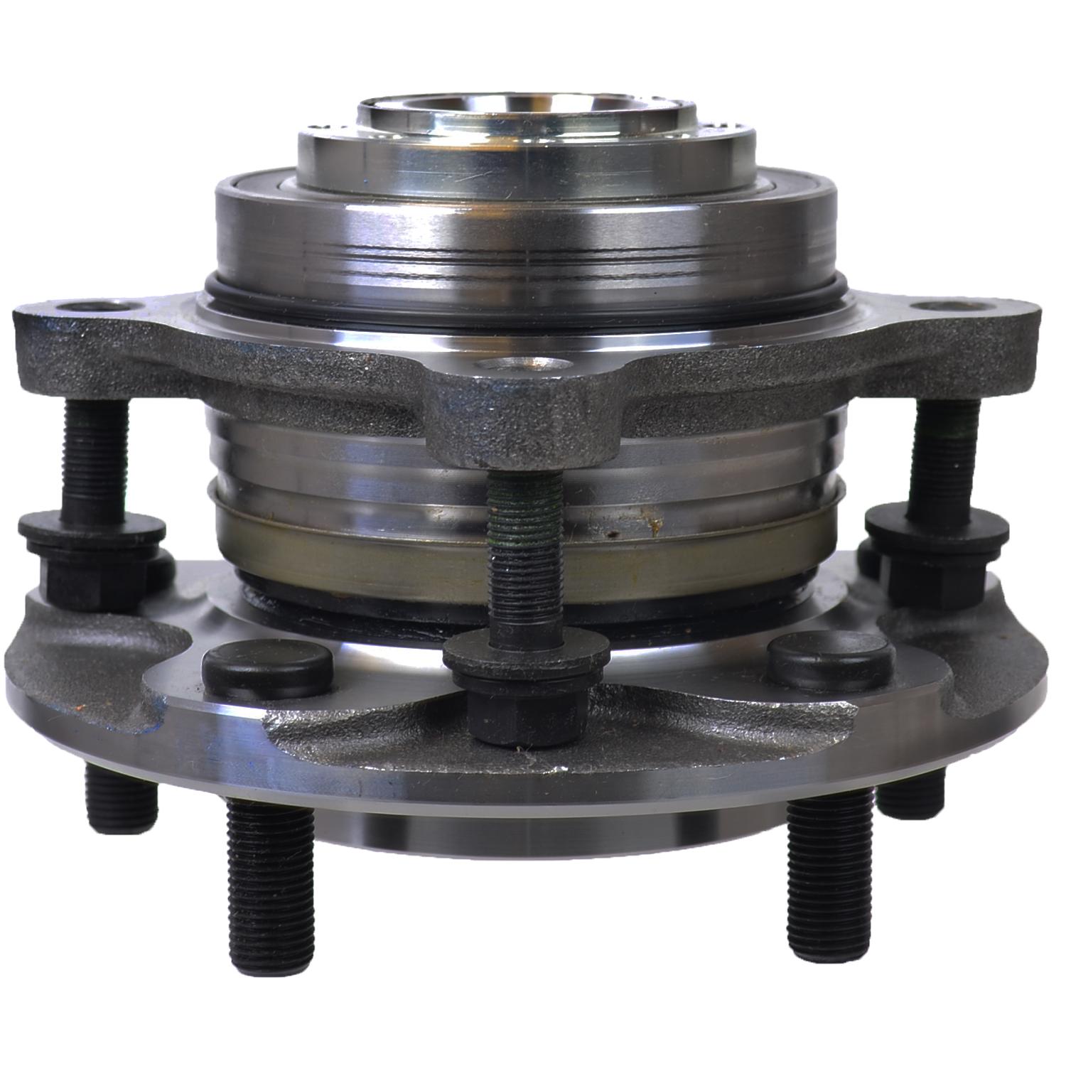SKF BR930981 Axle Bearing and Hub Assembly product image 3 of 3