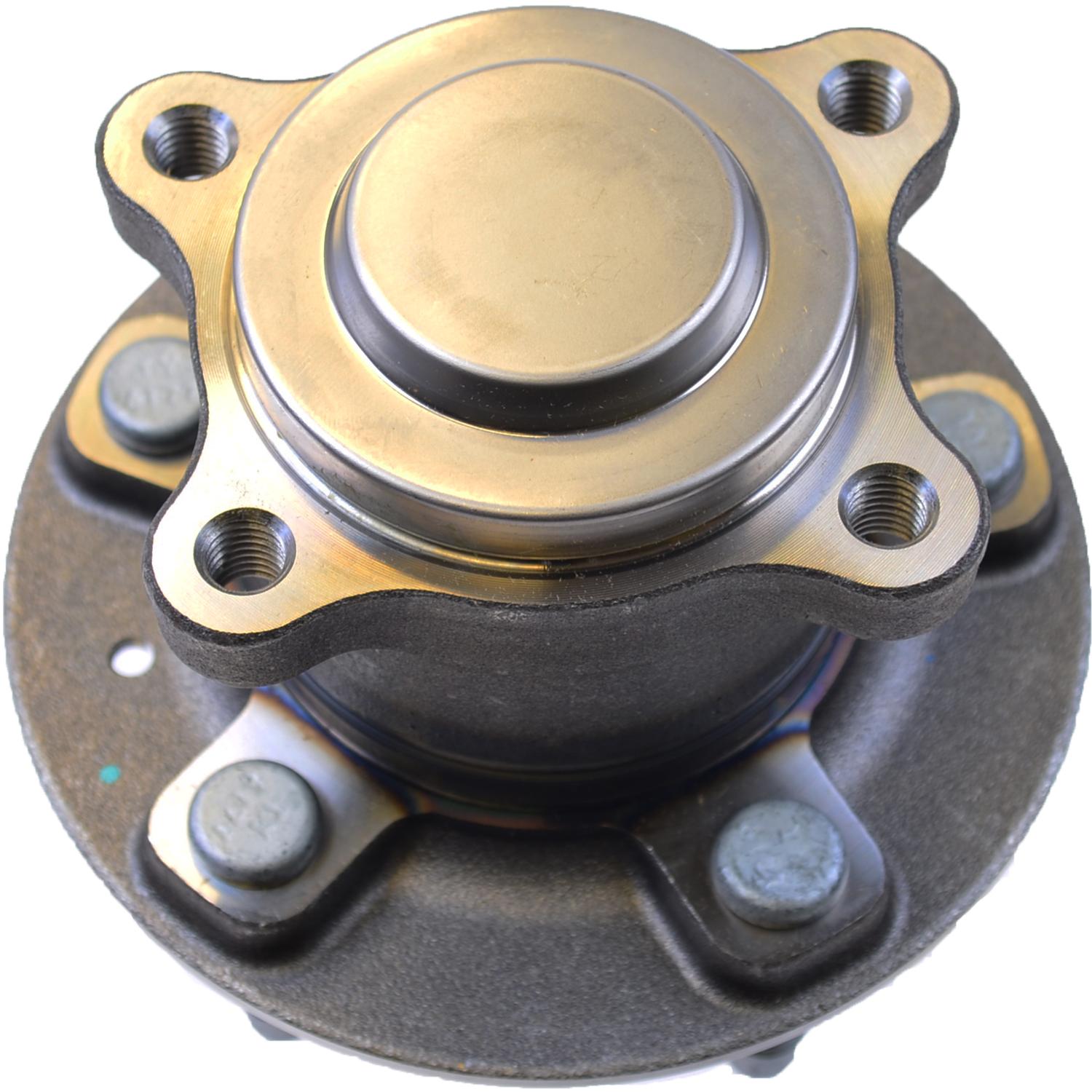 SKF BR930986 Axle Bearing and Hub Assembly product image 1 of 3