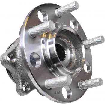 2009 Mitsubishi Outlander Wheel Bearing and Hub Assembly Rear SKF BR930987 image 2 of 3