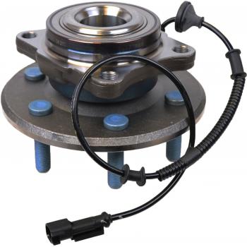 2015 Lincoln Navigator Wheel Bearing and Hub Assembly Rear SKF BR930990 image 1 of 3