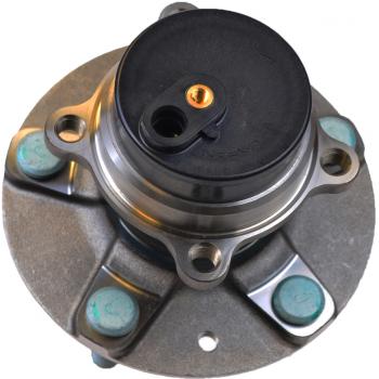2014 Mazda MX-5 Miata Wheel Bearing and Hub Assembly Front SKF BR930991 image 1 of 3