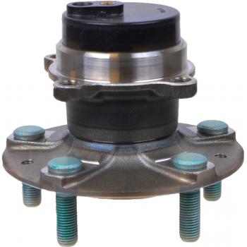 2014 Mazda MX-5 Miata Wheel Bearing and Hub Assembly Front SKF BR930991 image 3 of 3