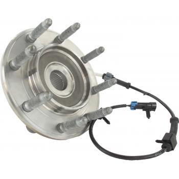 SKF BR931000 - Axle Bearing and Hub Assembly Product image