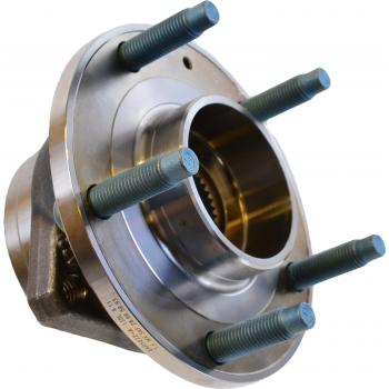 2017 Chevrolet Corvette Wheel Bearing and Hub Assembly Rear SKF BR931001 image 2 of 3