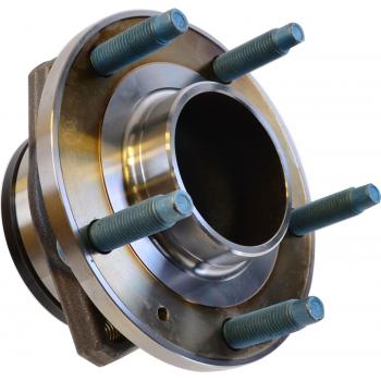 2017 Chevrolet Corvette Wheel Bearing and Hub Assembly Front SKF BR931002 image 2 of 3