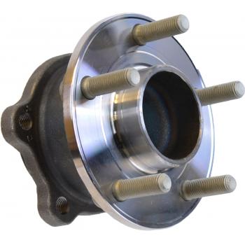 2018 Ford Focus Wheel Bearing and Hub Assembly Rear SKF BR931005 image 2 of 3