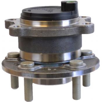 2018 Ford Focus Wheel Bearing and Hub Assembly Rear SKF BR931005 image 3 of 3