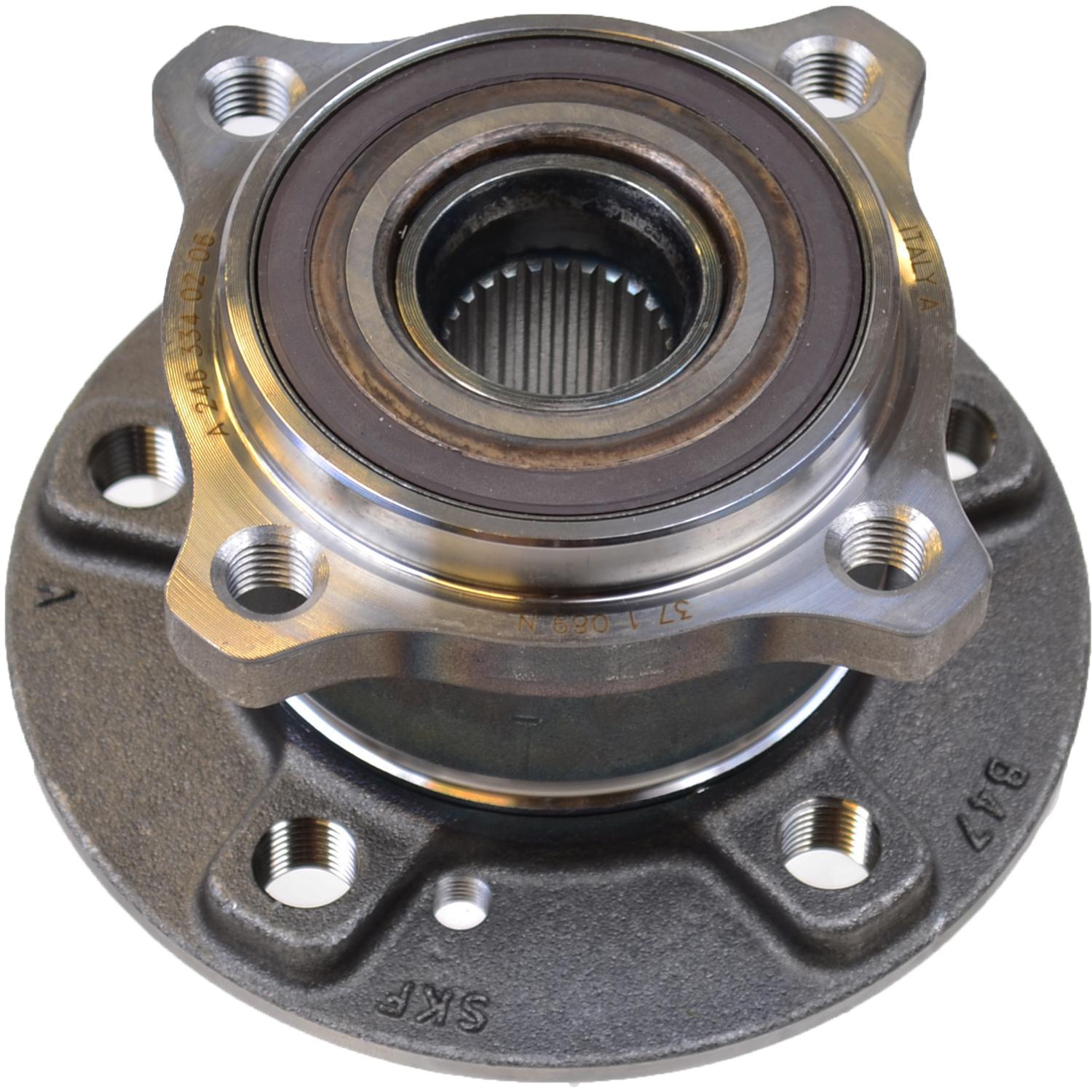 SKF BR931006 Axle Bearing and Hub Assembly product image 1 of 3